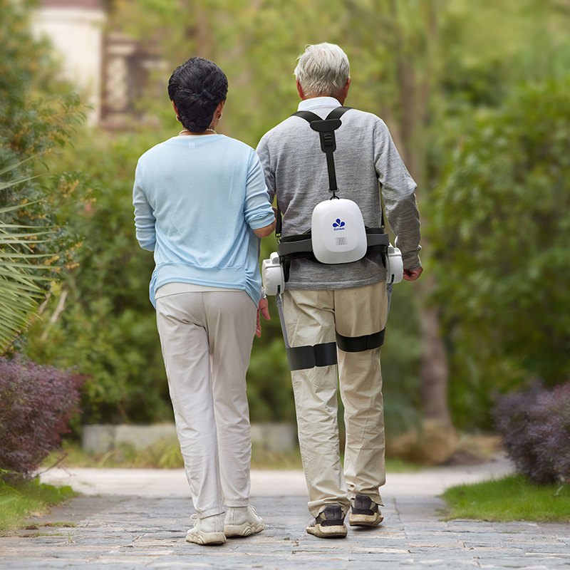 FZW568 Walking Aid Robot eastures Structures