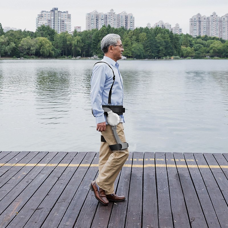 FZW568 Walking Aid Robot eastures Structures