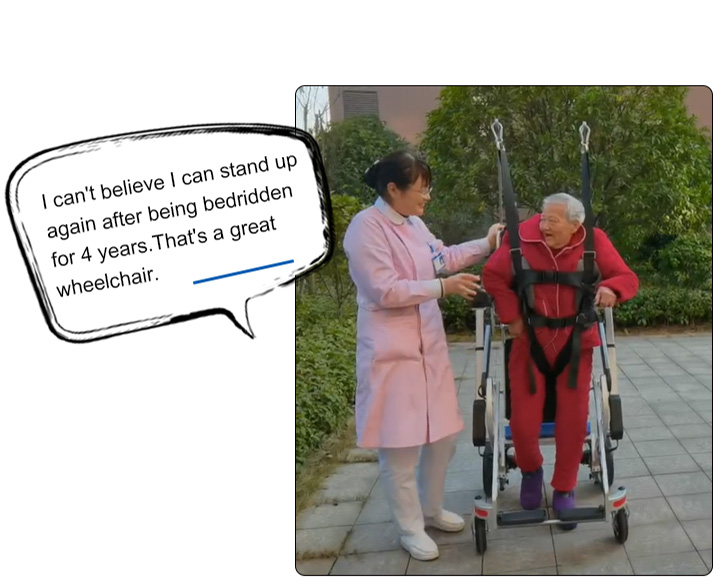 ZW518 Gait Training Electric Wheelchair