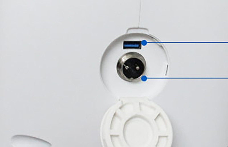 ZW186 Pro Portable Bed Shower Machine