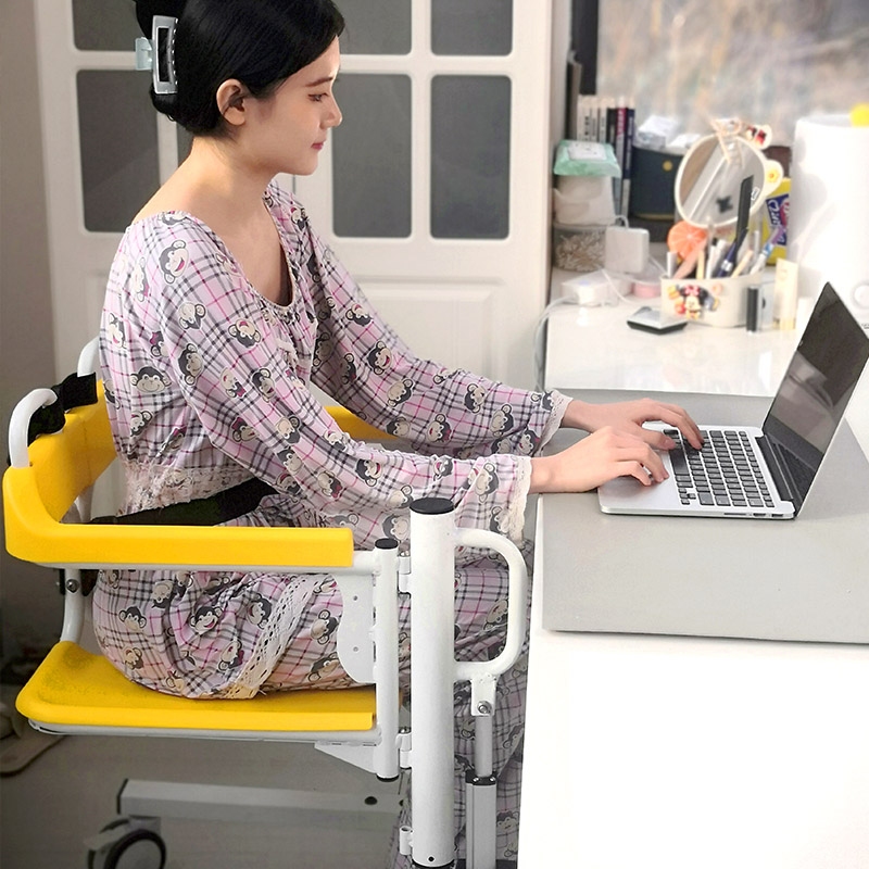ZW387D Electric Lift Transfer Chair