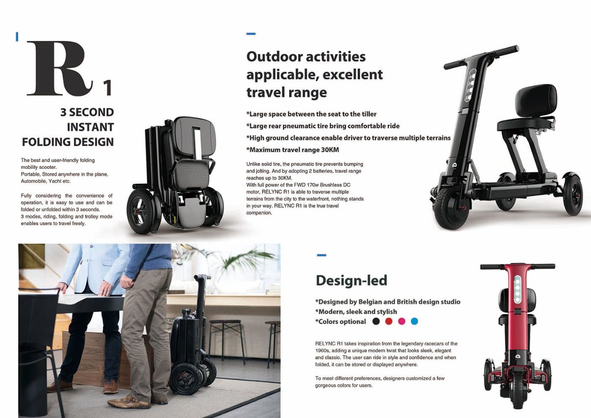 ZW501 Folding Electric Scooter