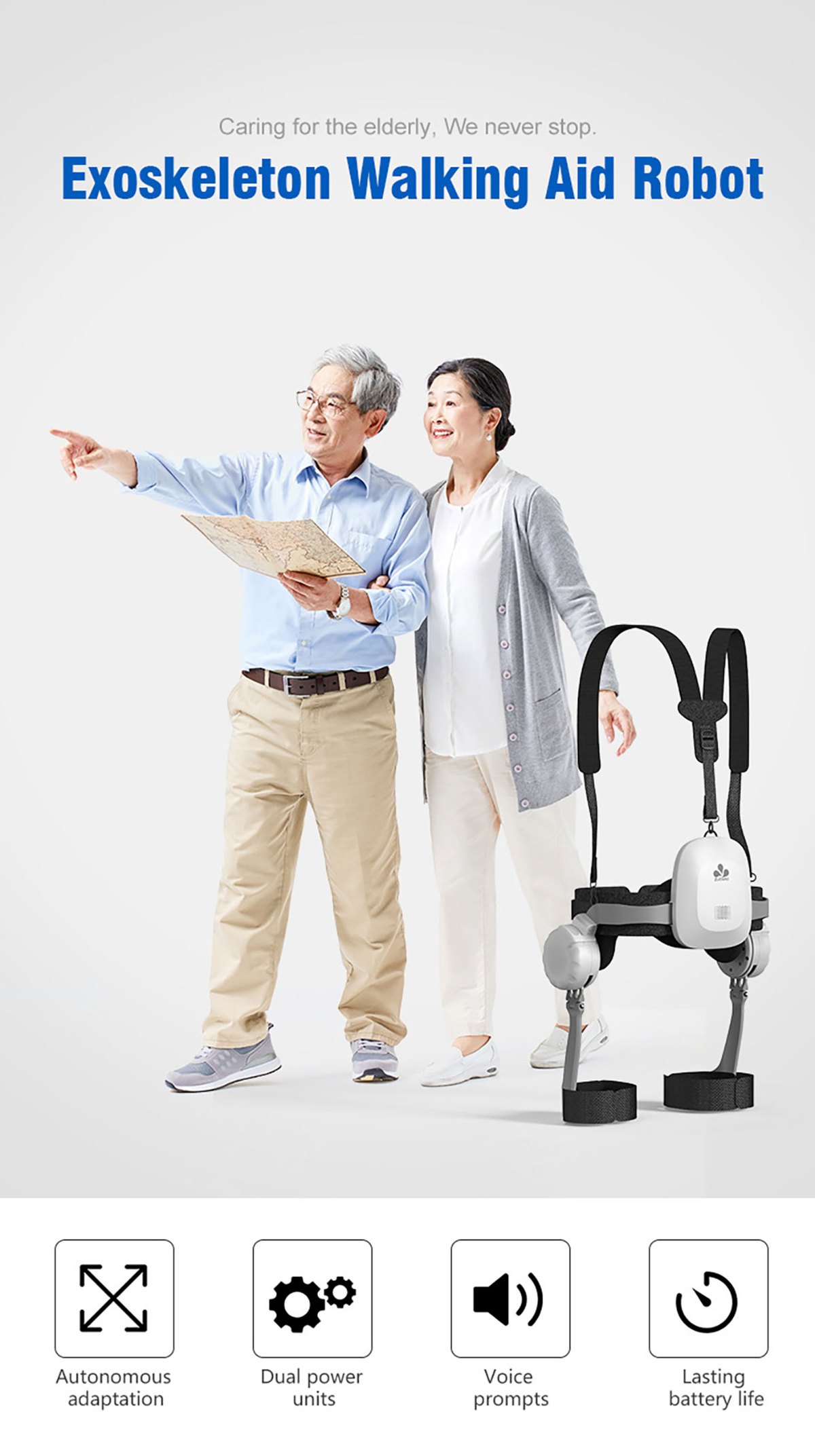 ZW568 Walking Aid Robot