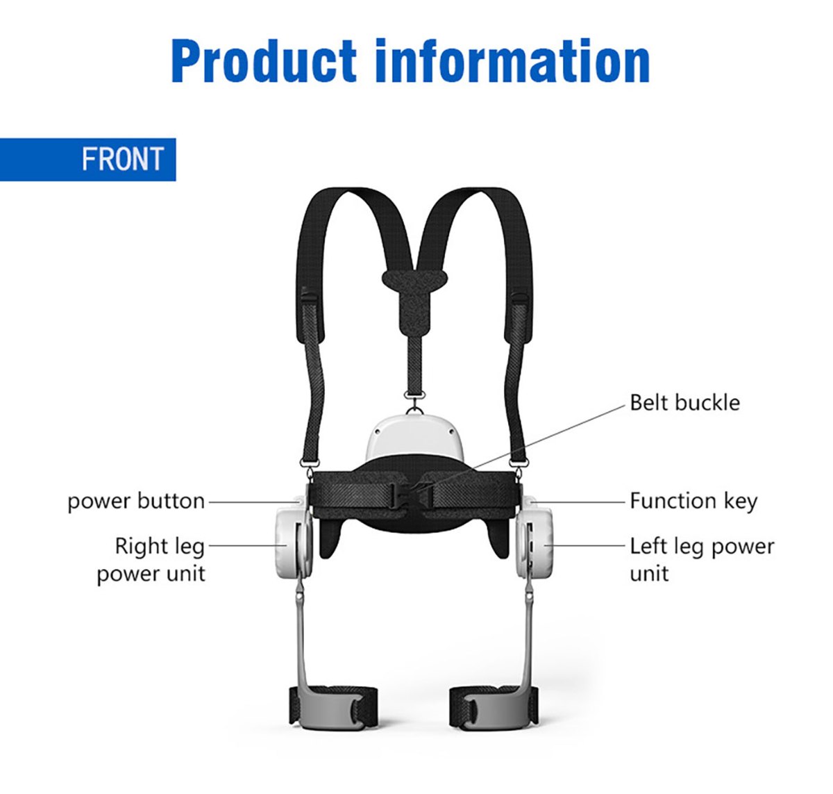 ZW568 Walking Aid Robot