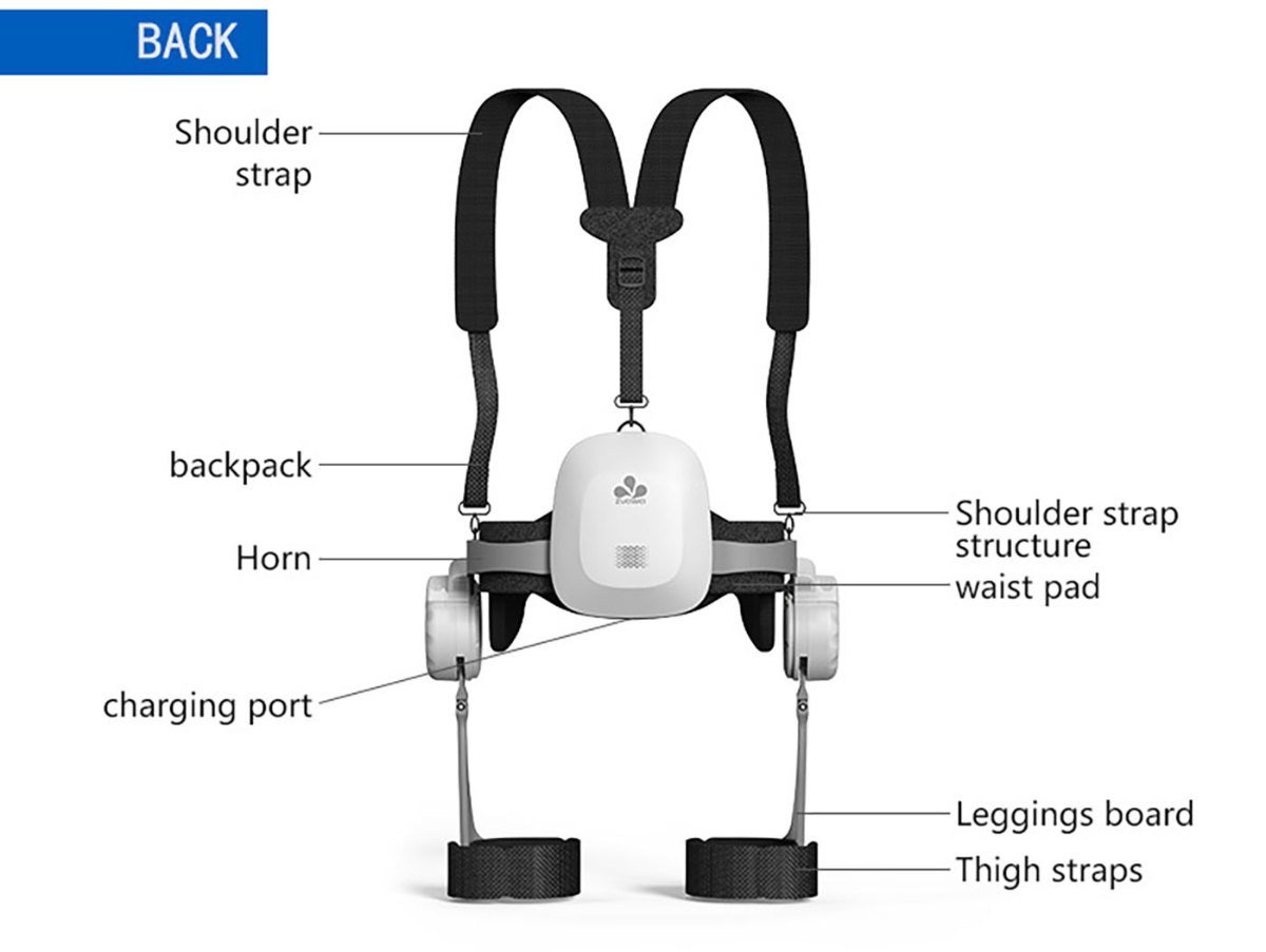 ZW568 Walking Aid Robot